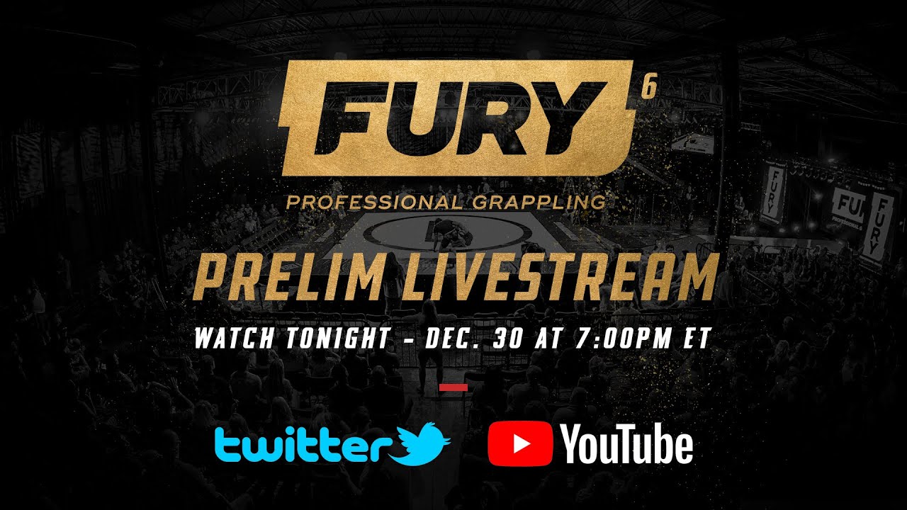 FURY Pro Grappling 6 Prelim Matches FREE BJJ UFC GRAPPLING REUPLOAD