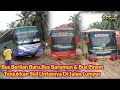 Tiga Bus Berlian Baru Barumun & Bus Pinem Beradu Skill Di Jalan Lumpur