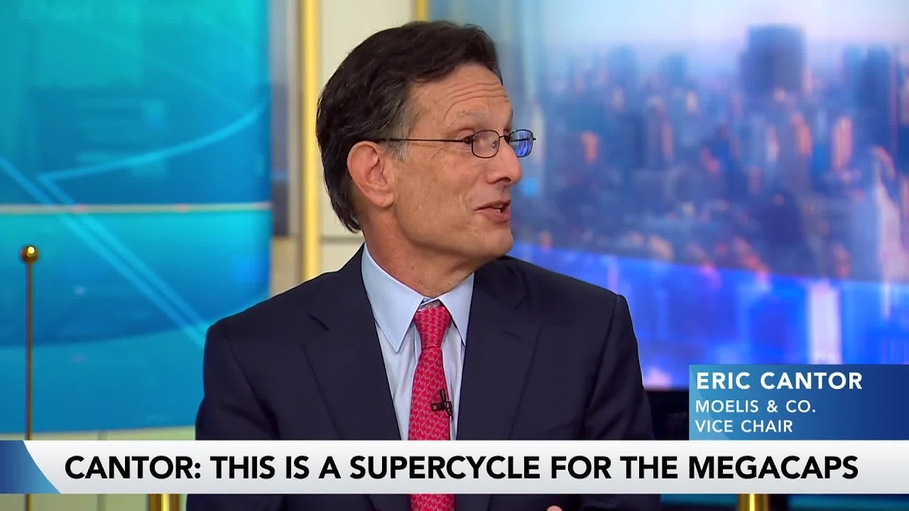 Cantor on Digital Infrastructure, Fed, Inflation, Energy