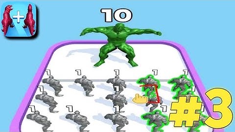 Merge Master - Dinosaur Fusion - Gameplay Walkthrough Part 3 for Android, ISO