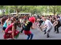 Flashmob Melbourne Djembe 2014