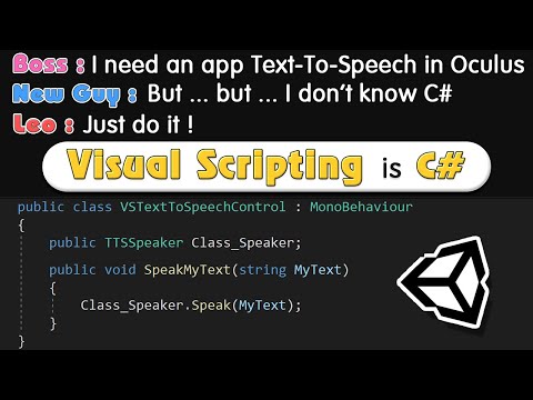 How I use any C# plugin 4 lines code only in Visual Scripting | Unity Tutorial