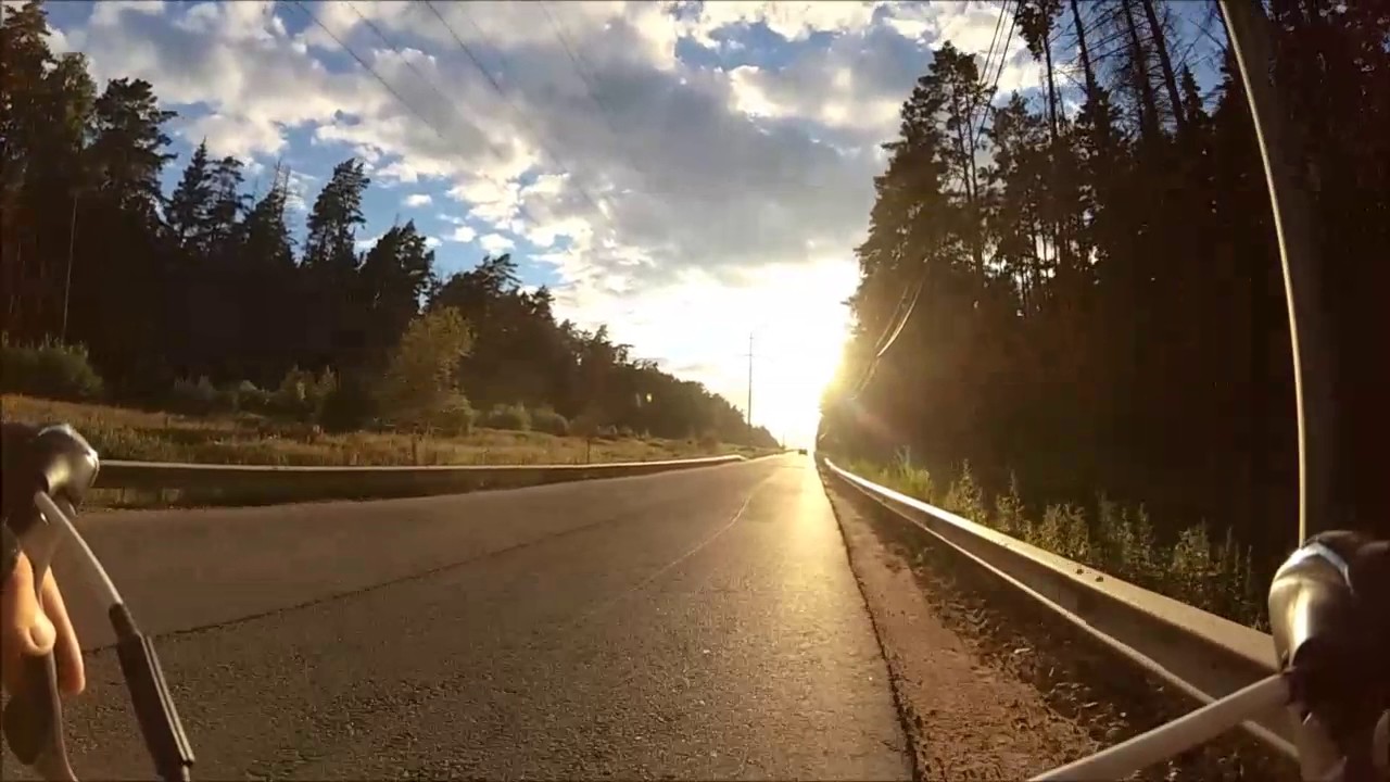 Закрытая дорога от Новой Риги до ЖК Опалиха О3 - YouTube