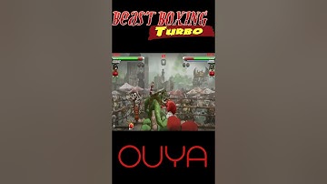 BEAST BOXING TURBO (Goodhustle - 2013 - Ouya) #ouya #beatboxingturbo