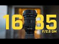 Should you buy this lens? | Sony 16-35 f2.8 GM First Impressions