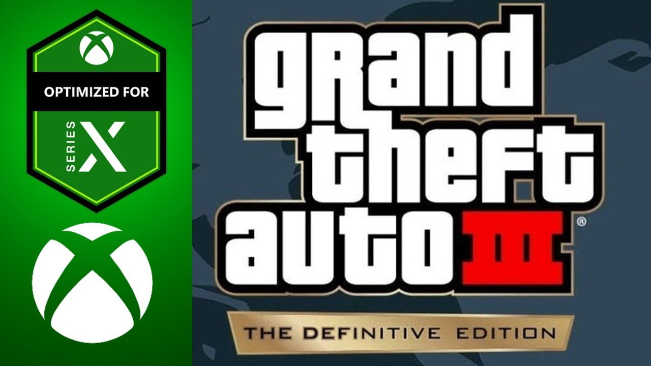 Grand Theft Auto 3: The Definitive Edition First 18 Minutes of 4K Gameplay  On Xbox Series X - GameSpot