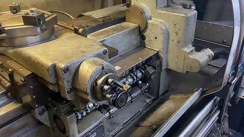 HARDINGE AUTOMATIC CHUCKER AHC