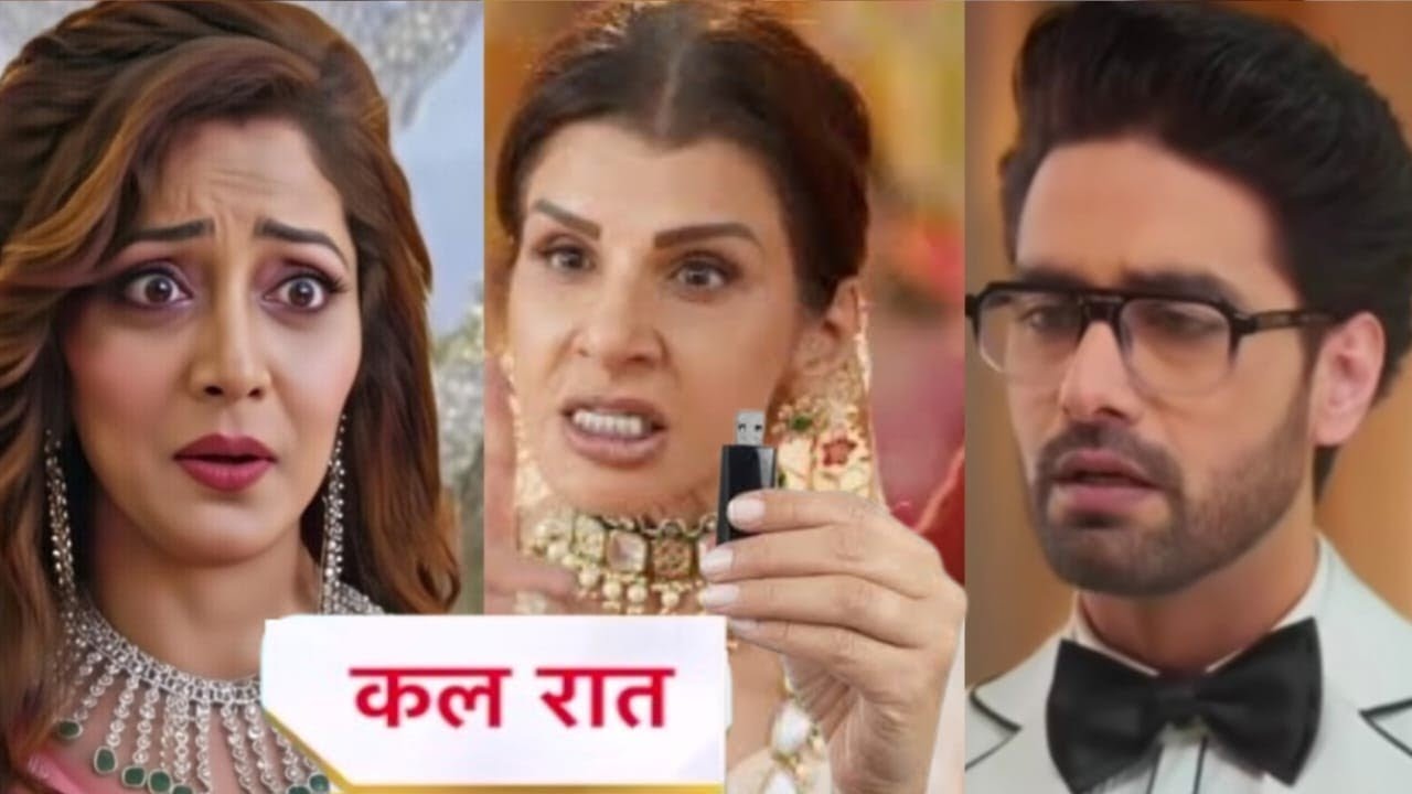 आखरी वक्त पर पेनड्राइव लेकर पहुंची Dadisa रोकी सगाई Maherका खुला काला चिठ्ठा Armanके उड़े होश|YRKKH