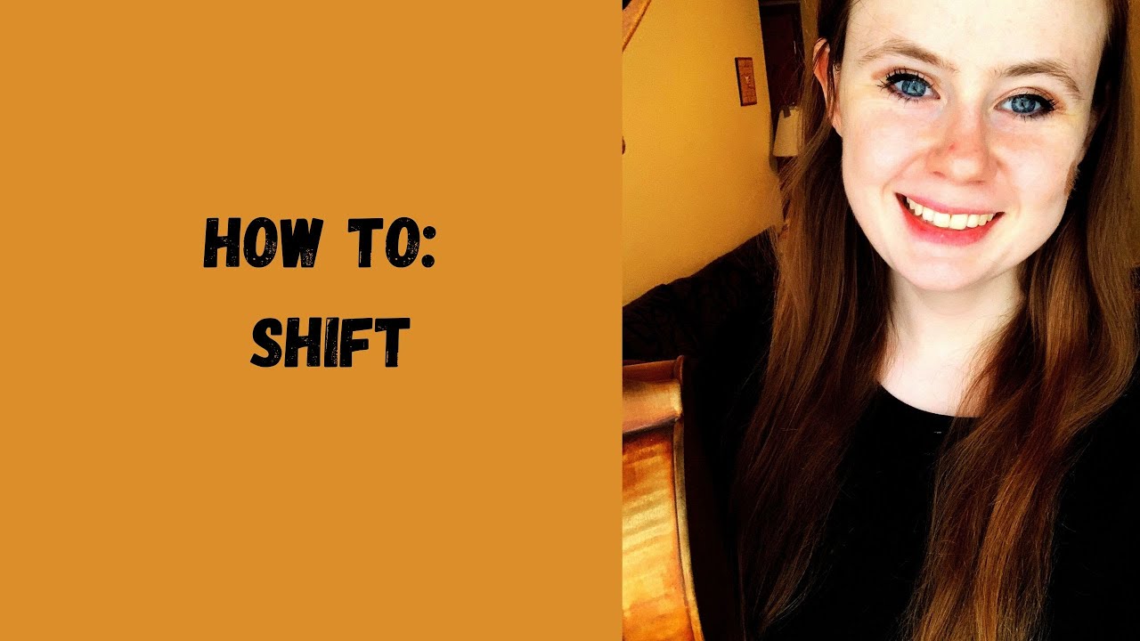 How to: Shift l Violin Tutorial - YouTube