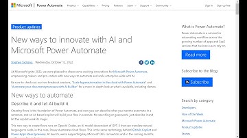 Let AI Co Pilot build your Power Automate Flows by writing a paragraph!!