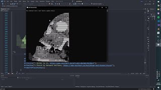 Intro to C#: 21 - Making, Finding and Remixing ASCII Art screenshot 1