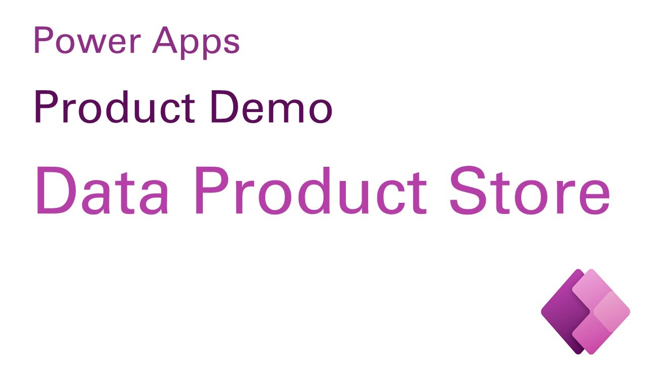Microsoft Power Apps | example | build a data store - YouTube