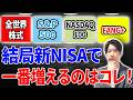 【超重要】オルカンやS&P500、NASDAQ100、FANG+結局一番はこれです!