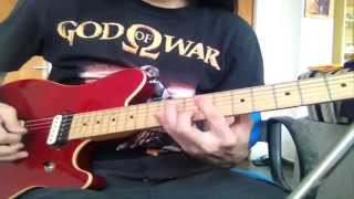 Exercício de guitarra 2 by kiko loureiro