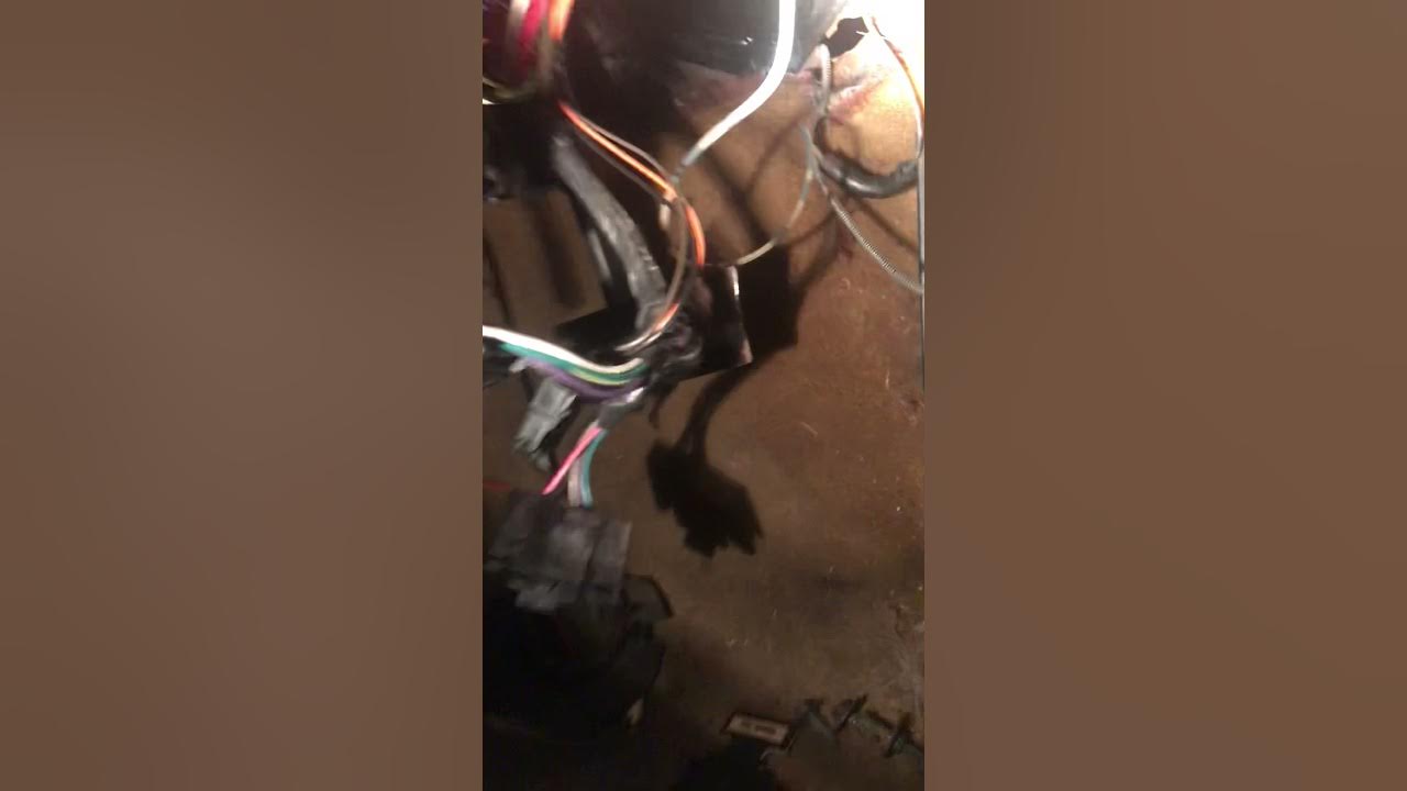 Chevy Steering Column Removal - YouTube