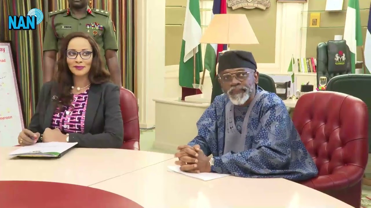 ​Tinubu receives Madagascar president in Abuja