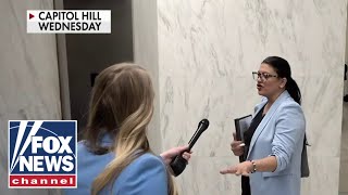 'Squad' Democrat confronted, refuses to condemn 'death to America' chants