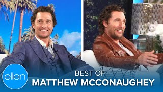 Best of Matthew McConaughey on the ‘Ellen’ Show