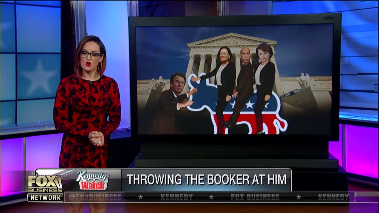 Cory Booker considers himself the moral arbiter in the Kavanaugh circus: Kennedy