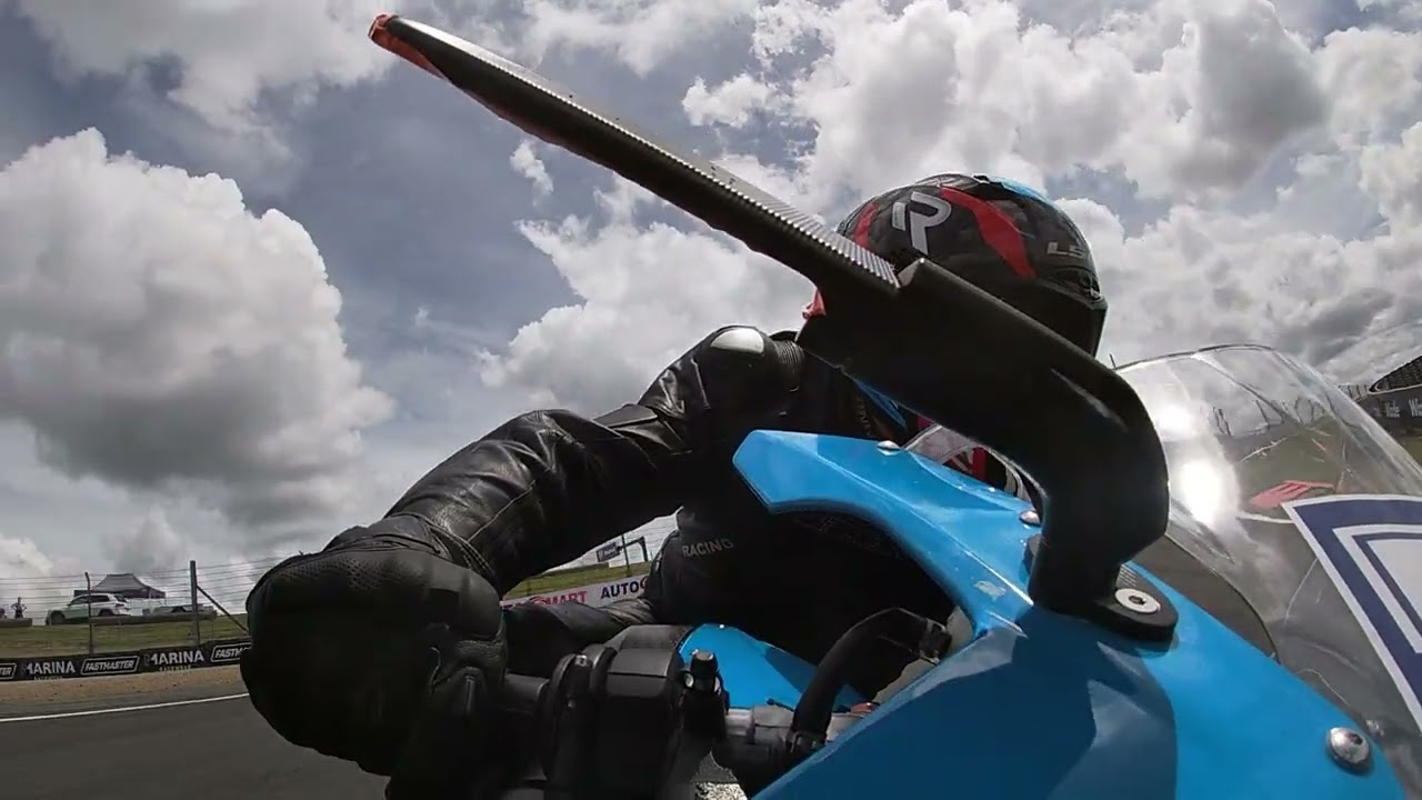 Bmw Motorrad Track day Hampton downs POV S1000RR