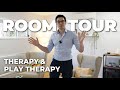 Therapy Office Room Tour (My Psychology Office + Play Therapy Equipment)