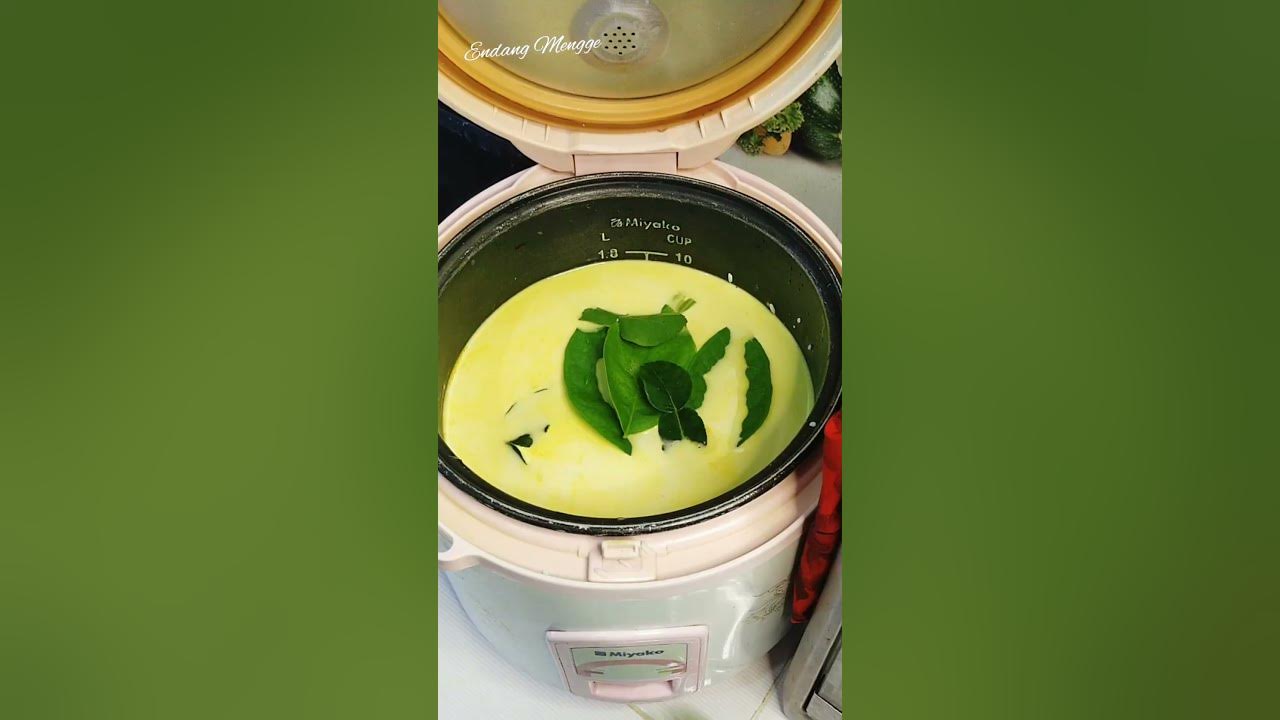 Resep Nasi Kuning Rice Cooker Gurih ~ Endang Mengge