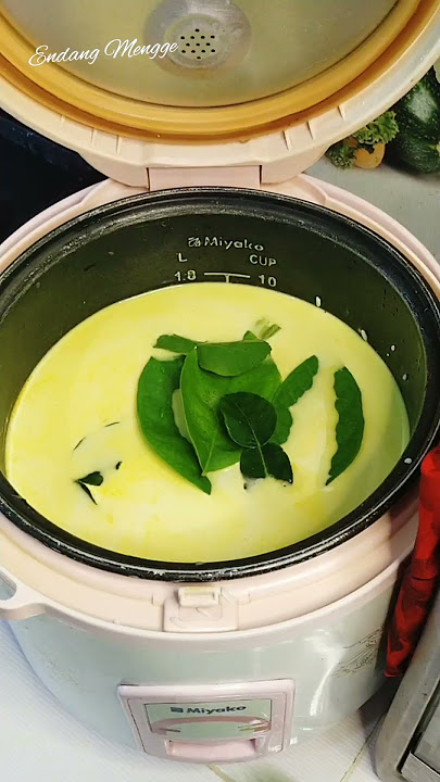 Recipe for Savory Yellow Rice with Rice Cooker ~ Endang Mengge