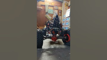 All metal RC Rock bouncer