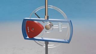 #135 Reuleaux Triangle Cam Valve Motion – 507 Mechanical Movements 3D Animation