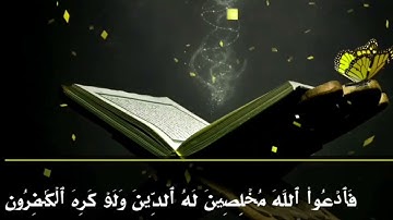 تلاوة المحراب وما تيسر من سورة غافر للشيخ احمد مسعود الكحكي