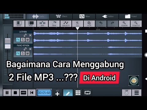 Video: Cara Menggabungkan Dua Fail Mp3