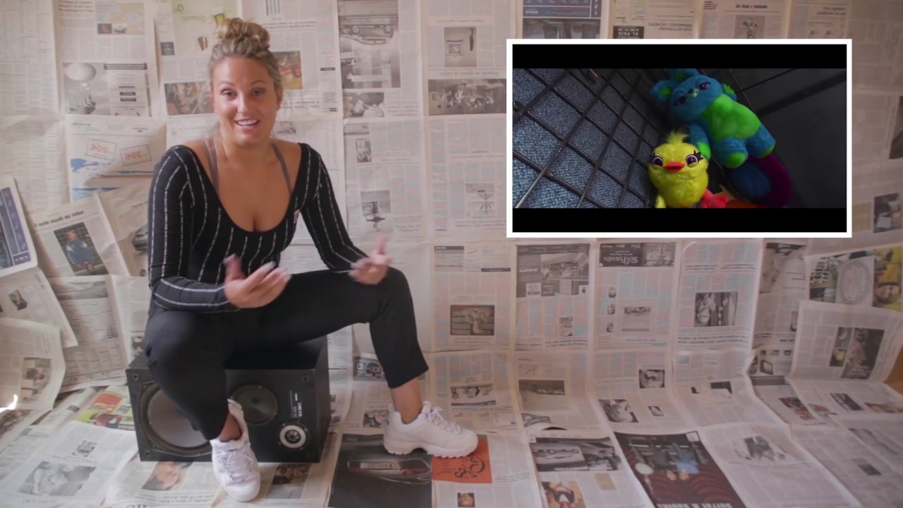 SARA HERAS - TOY STORY 4