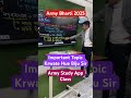 Army Bharti 2025 | Important Topic By Biju sir #shortsvideo #armystudy