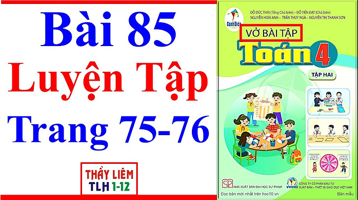 Vở bài tập toán lớp 4 trang 33 tập 2 năm 2024