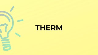 Famous What is the meaning of the word THERM? Net Worth