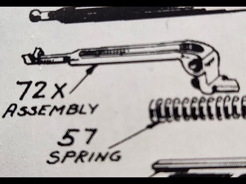 1941 Johnson Automatic Rifle troubleshoot and repair: Anvil 0140