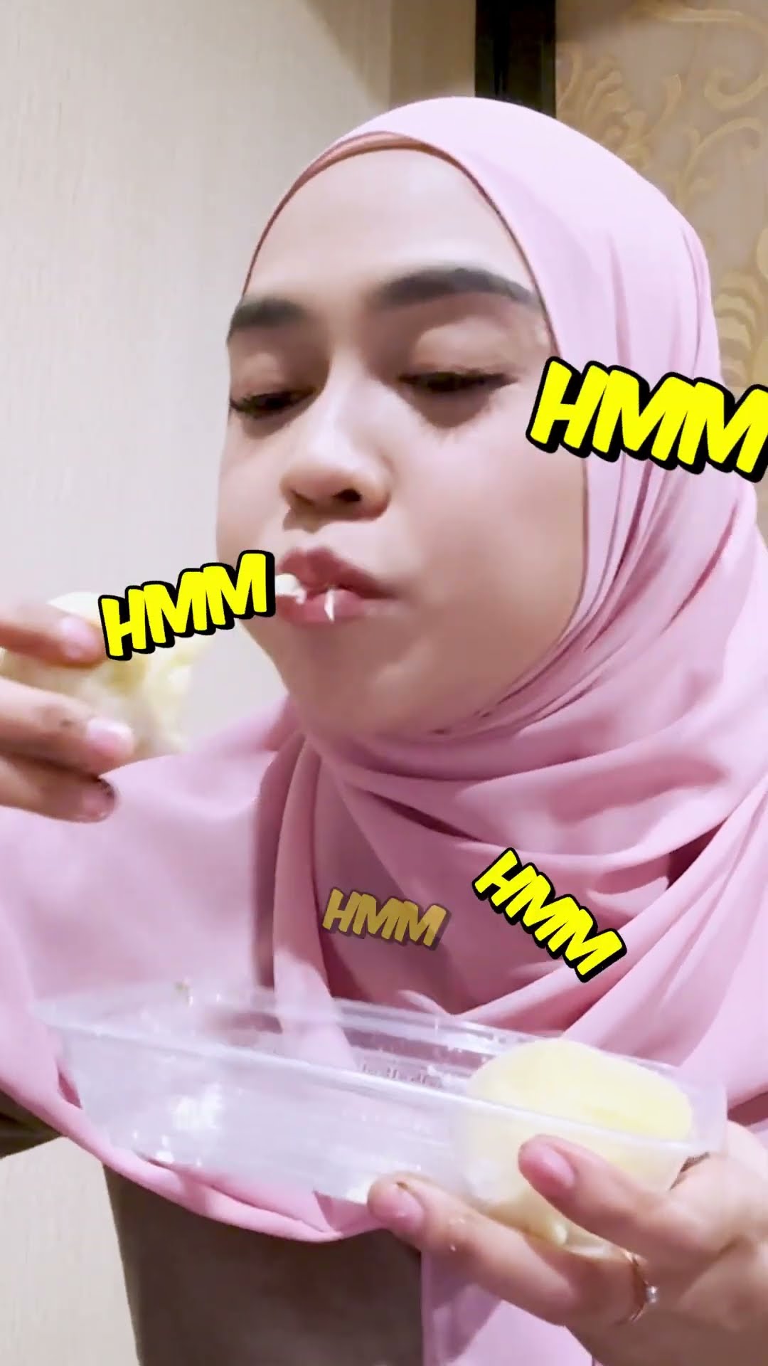 Mukbang Durian asli China.. #riaricis