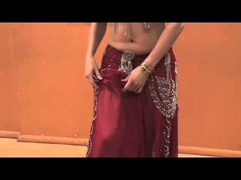 How To Do A Reverse Figure Eight In Belly Dance Mp4