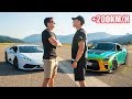 LAMBORGHINI VS. NISSAN GT-R RACE! *drag race 1000hp*