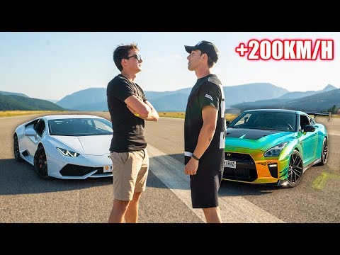 lamborghini-vs.-nissan-gt-r-race!-*drag-race-1000hp*