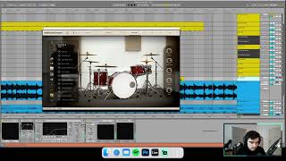 Producing the drums from Taste (Sabrina Carpenter)