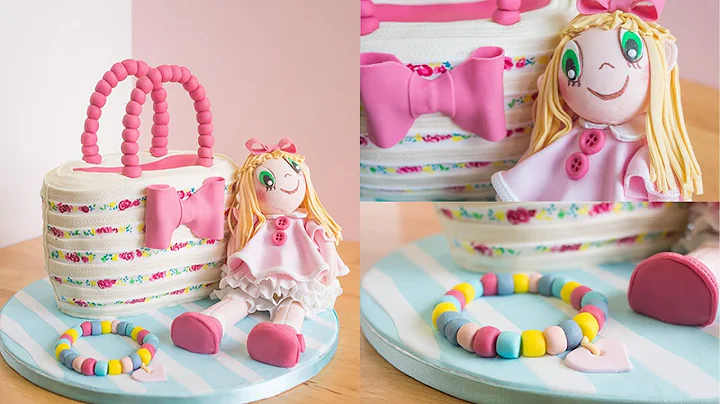Rag Doll and Handbag Cake | CakeFlix Tutorial
