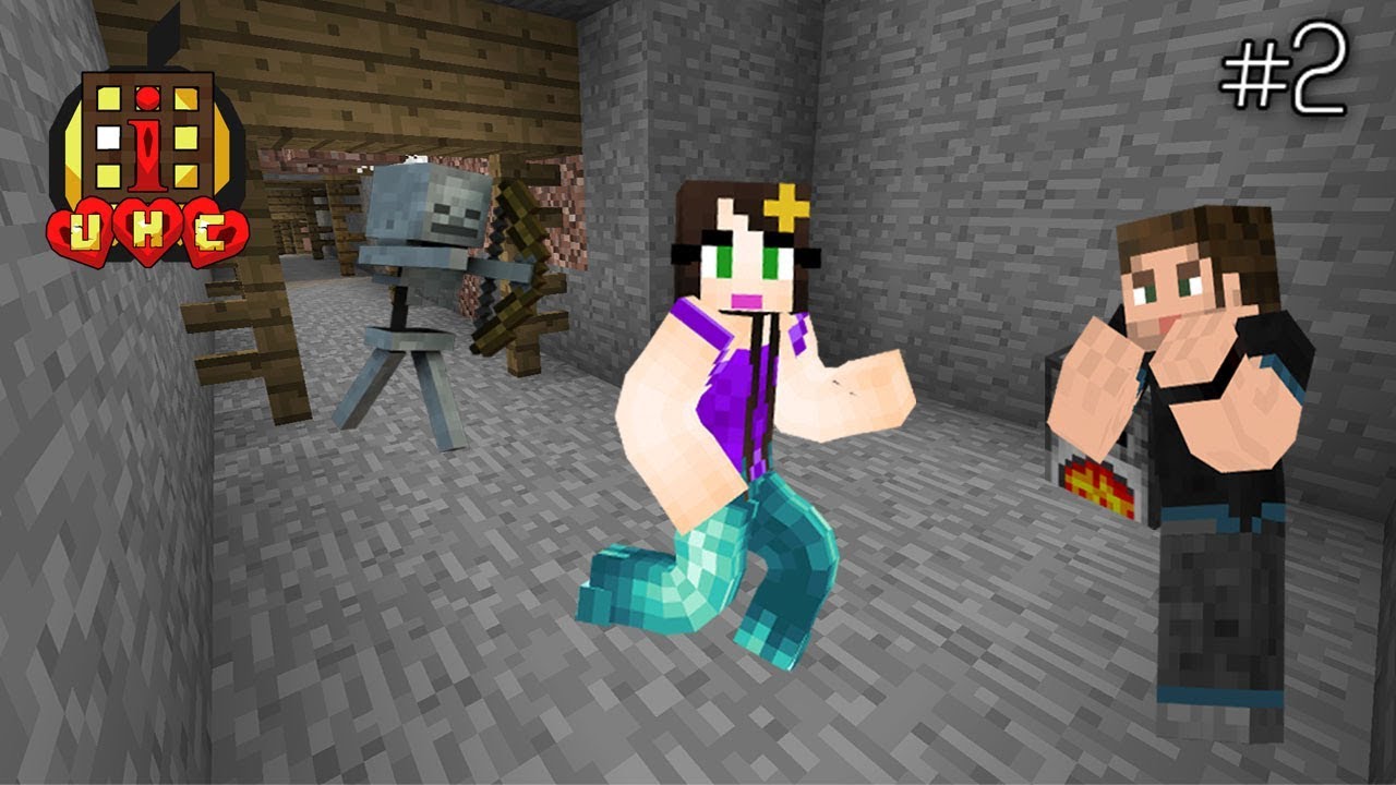 Mob Problems| iCraft UHC Season 4| Minecraft 1.13 Snapshot | [Ep.2]