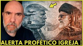 O RELÓGIO PROFÉTICO ESTÁ CORRENDO! EUA E IRÃ EM TENSÃO! || WAGNÃO