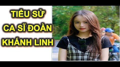 Ca sĩ khánh linh sinh năm bao nhiêu năm 2024