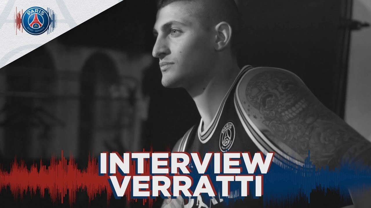 football score PSGxJORDAN : INTERVIEW MARCO VERRATTI (ITA & UK)