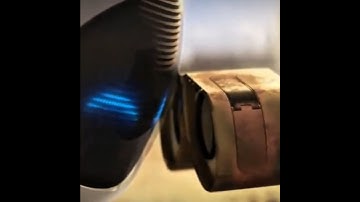 Wall-E ❤️ Eva #pixar #disney #trending