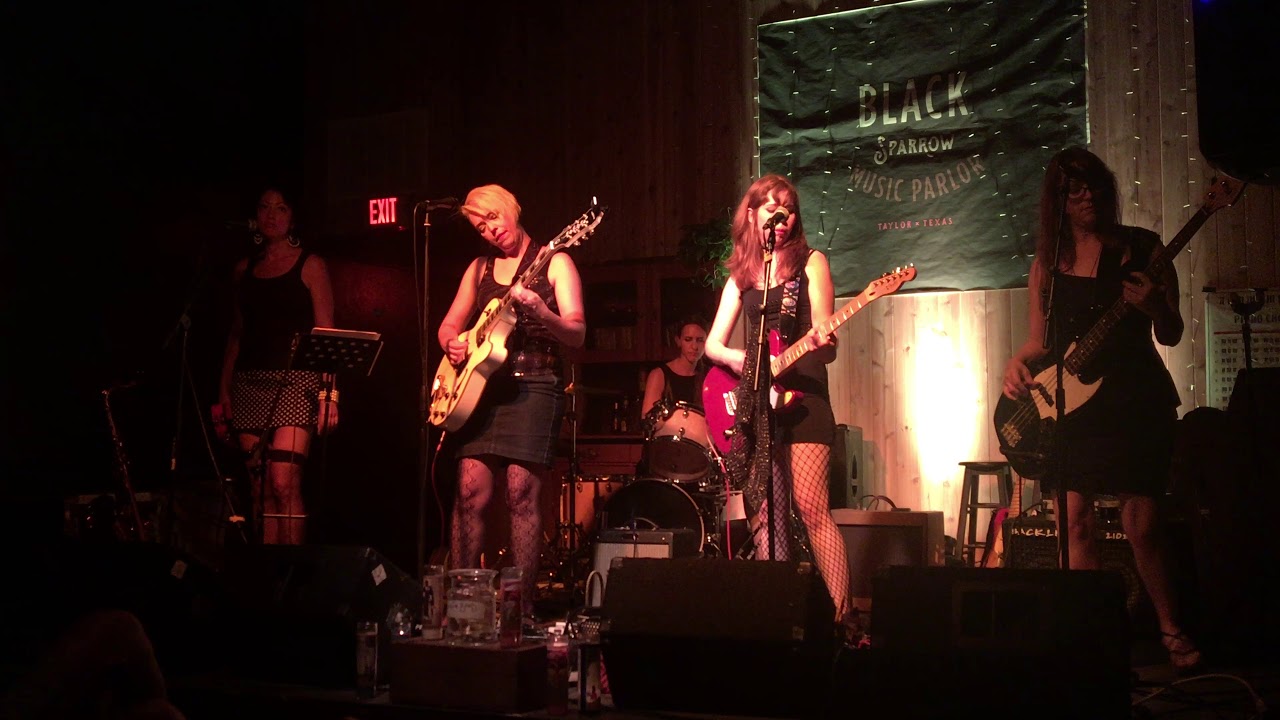 MISS GUILTY- The Black Sparrow Music Parlor