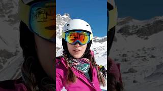 Highest Ski Resort in Italy #shortvideo #travelvlog