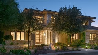 The Ridges Summerlin 11 Misty Peaks Ct. $6M, 8949 Sqft, 5B, 3Den, 8BA, 2 Primary Bedrooms, Theater